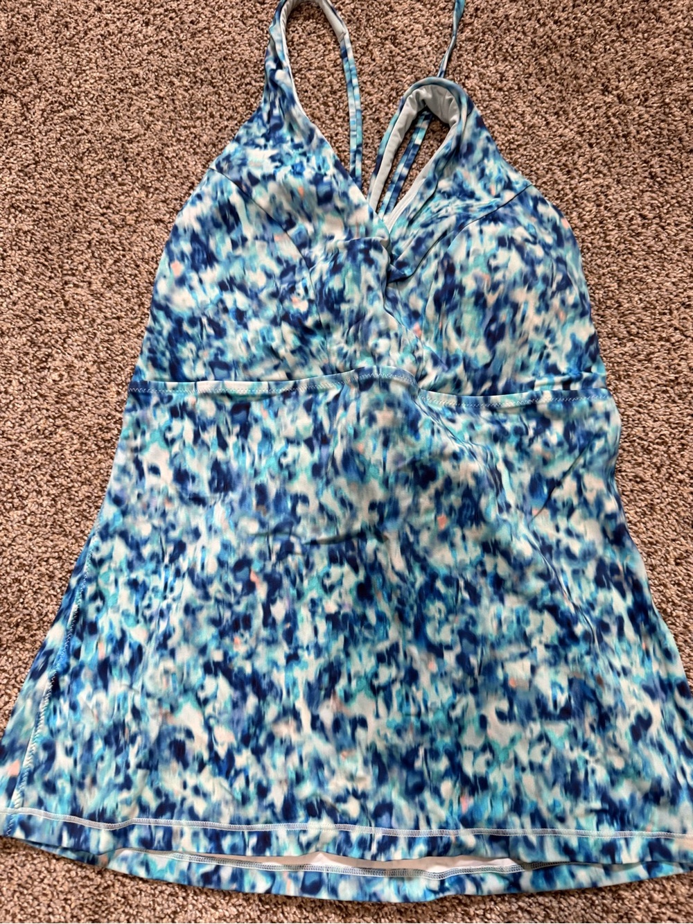 ATHLETA XL D-DD Tankini